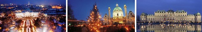 natal em viena