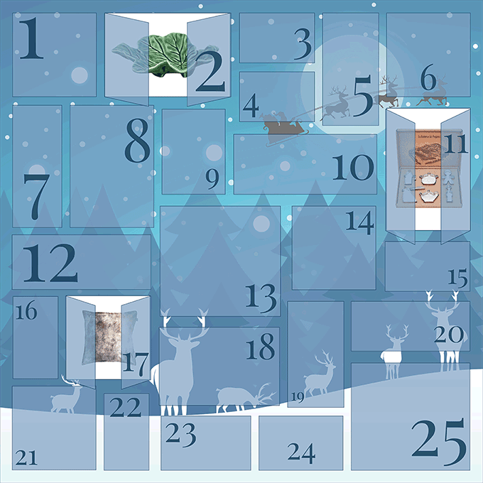 Inexistencia calendário do advento