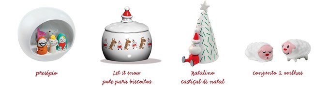 coleção presepio Alessi