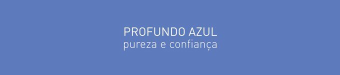 presentes em azul