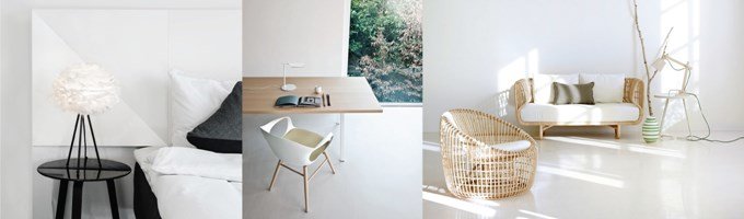 decoração clean