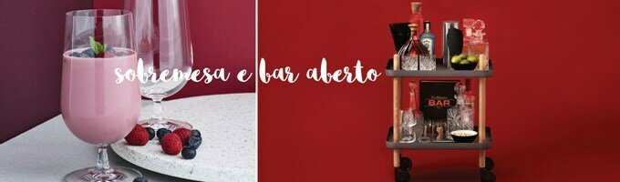 copos e carrinhos