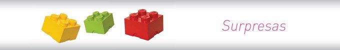 lego surpresas