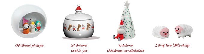 presepe collection alessi