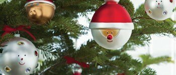 Os mais mágicos ornamentos para a árvore de natal