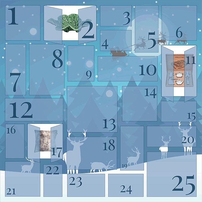 Inexistencia Advent Calendar
