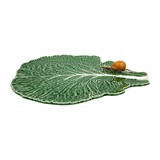 Bordallo Pinheiro Cabbage leaf with snail
