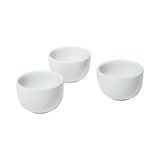 set of 3 small bowls for mami fondue