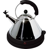 Alessi Black electric kettle