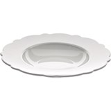 Dressed set of 4 soupe plates