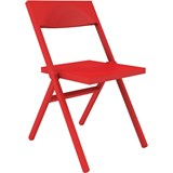 Piana cadeira vermelha