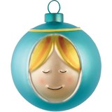 Alessi Christmas bauble mary