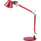 Tolomeo micro table lamp red