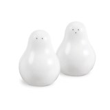 Authentics Snowman salt and pepper pots