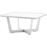 Time-out white coffee table