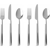 Leger set of 6 table cutlery