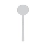 Cutipol Carré serving spoon polished