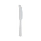 Cutipol Line faca de mesa escovado