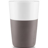 Conjunto de 2 copos latte elephant grey