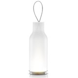 glass lantern 25cm vidro fosco