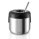 balde para gelo com colher