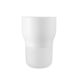 vaso de 9cm chalk white