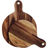 nature set of 2 chopping boards