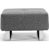 Innovation Supremax deluxe footstool twist charcoal 563