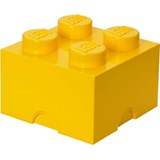 Storage brick 4 yellow
