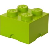 caixa de arrumação 4 verde