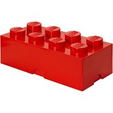 Lego Storage brick 8 red