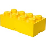Lego Storage brick 8 yellow
