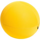 the ball single sofá pequena amarela