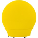 frozen ball sofá amarela
