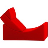 Sofa moon large red