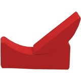 Sofa moon small red