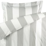 ola pillow case beije stripes