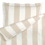ola pillow case grey stripes