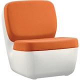 nimrod orange low chair