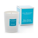 Blue azure scented candle 190gr
