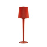 Metalarte Inout outdoor floor lamp red