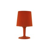 Inout outdoor table lamp red