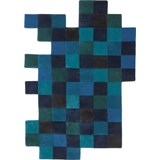 Nanimarquina Do lo rez tapete 1 azul - 184 x 276