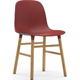 Normann Copenhagen Cadeira vermelha