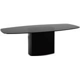 aero black table