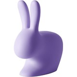 Qeeboo Rabbit baby violeta