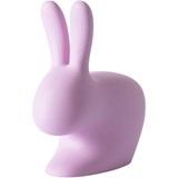 Qeeboo Rabbit cadeira rosa
