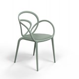 loop conjunto de 2 cadeiras verdes