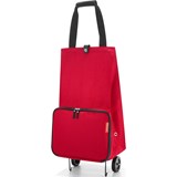 foldable trolley red