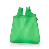 Mini maxi shopper saco para compras summer green